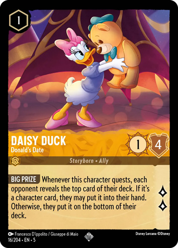 Daisy Duck Donald's Date